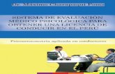 Sistema Evaluacion Medica Obtener Brevete Peru