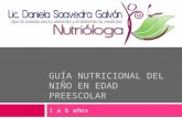 Guía Nutricional del Niño en edad preescolar [Autosaved]