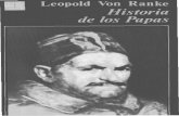 Leopold Von Ranke - Historia de Los Papas - Corrigido