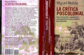 163402484 La Critica Poscolonial Descolonizacion Capitalismo y Cosmopolitismo en Los Estudios Poscoloniales Miguel Mellino