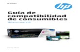 Guia de Compatibilidad Consumibles Hp