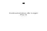 Logic Pro x Instruments e