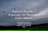 ASPECTOS SOCIALES Y ESPACIALES DEL BASURAL A CIELO ABIERTO