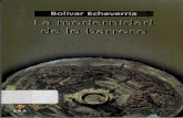 Bolívar Echeverría. La modernidad de lo barroco