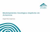 Modelamiento Geologico Implicito de Antamina