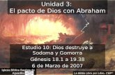 10 Dios Destruye a Sodoma y Gomorra
