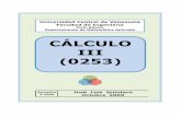 Calculo III 0253