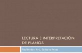 Lectura e interpretación de planos mod 4