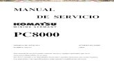 Manual Servicio Pala Hidraulica Pc8000 6e Komatsu