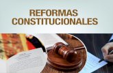 Reformas Constitucionales