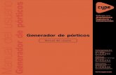 Generador de Pórticos - Manual del Usuario