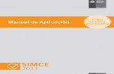 Manual Aplicacion Regular SIMCE 2013