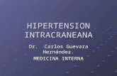 Hipertension Intracraneana. Dr. Guevara2.ppt