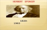 Herbert Spencer Sociologia