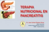 Nutricion en Pancreatitis