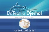 criolipólisis por Dr Teofilo Djemal Medicina Estetica