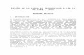 DISEÑO DE LA LINEA DE TRANSMISION A 138 KV PALANDA - LOJA