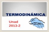 Clase 4 - Termodinámica - UNAD