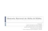 Historia Natural IRAs, EDAs