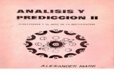 Análisis y Predicción II - Alexander Marr