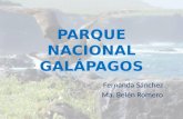 Parque Nacional Galapagosss