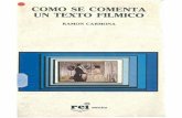 Carmona-Cap1-Como se comenta un texto fílmico