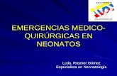 EMERGENCIAS MEDICO- QUIRÚRGICAS EN NEONATOS - REDVENEO