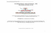 Convocatoria CAS 001-Huancavelica