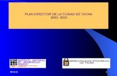 Plan Desarrollo Urbano Tacna