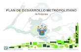 Plan de Desarrollo Metropolitano de Arequipa 2012-2022