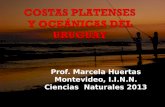 Costas Platenses y oceánicas del Uruguay