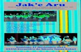 Jak'e Aru - Edición Agosto 2013