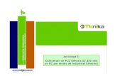 InfoPLC Net Comunicar PLC Simatic S7300 Con PC Mediante IE