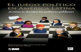 El juego político en América Latina. Cómo se deciden las políticas públicas
