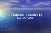 4 Balanced Scorecard