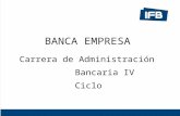 IV Ciclo_Banca Empresa