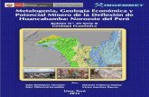 Metalogenia, Geologia Economica y Potencial Minero de la Deflexion de Huancabamba -Noroeste del Péru