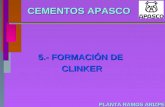 FORMACIÓN DE CLINKER