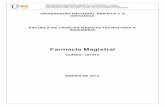 Modulo Farmacia Magistral 301510