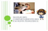 79973255 Manejo Del Comportamiento Del Paciente Pediatrico