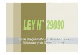Ley 29090 (Diapositivas)