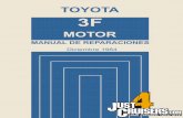 Toyota 3F Motor Manual de Reparaciones Diciembre 1984