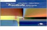 James Stewart, Lothar Redlin Precálculo Matemáticas para el Cálculo 5e  2007 Copy