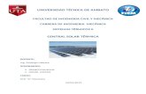 Informe Centrales Solares Termicas Bien