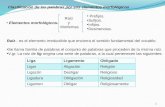 Elementos morfológicos de las palabras-FMM-2012-2013 (Unidad 2-2)