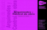 10.- Arquímedes y Control de Obra - Plantillas de Listados
