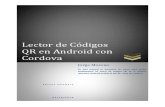 Lector de Códigos QR en Android con Cordova
