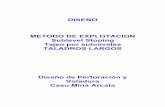 56601451 Diseno Perforacion y Voladura Taladros Largos