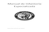 Manual de infantería especializada