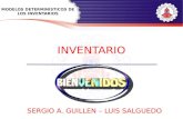 INVENTARIO - Inv. de Operaciones